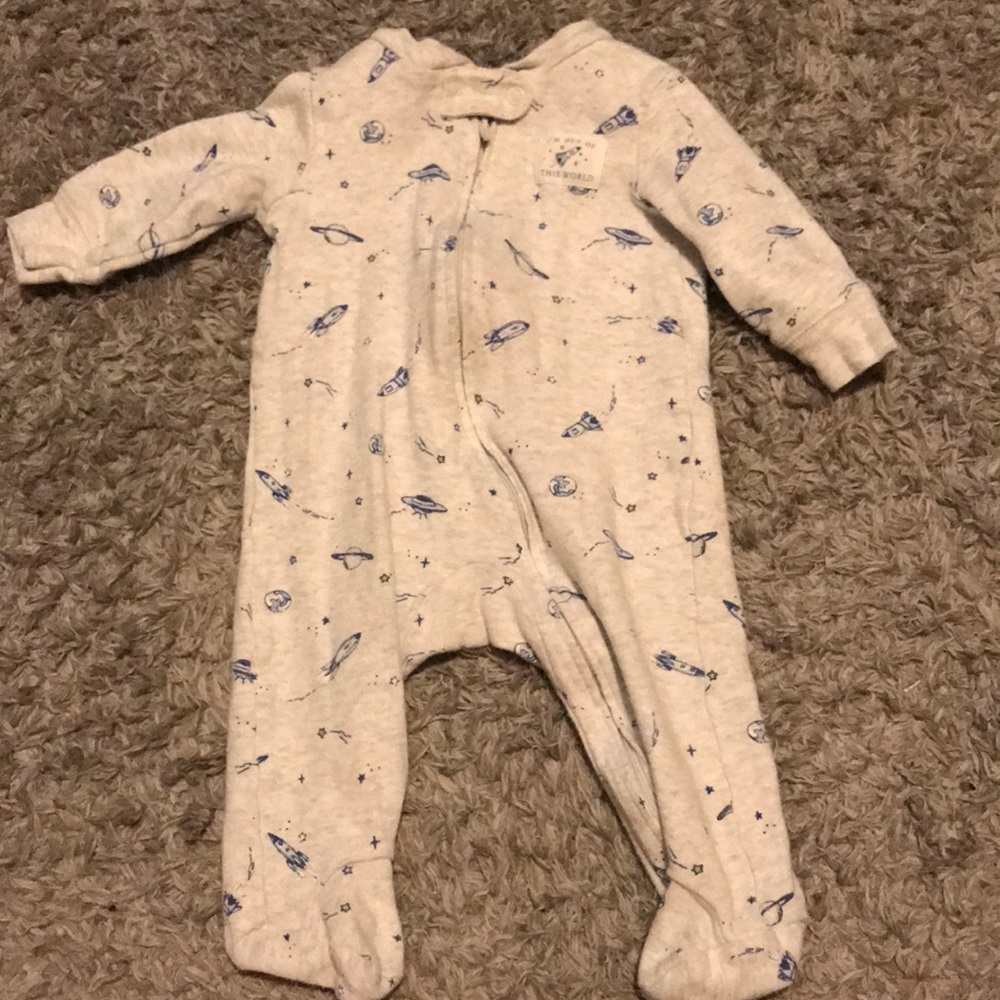 Baby Footie Pj’s